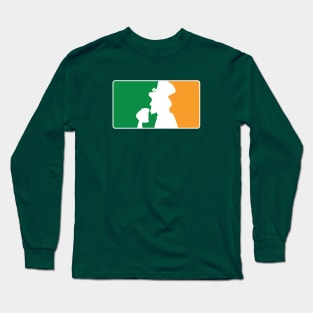 Irish Drinking Team Ireland flag Long Sleeve T-Shirt